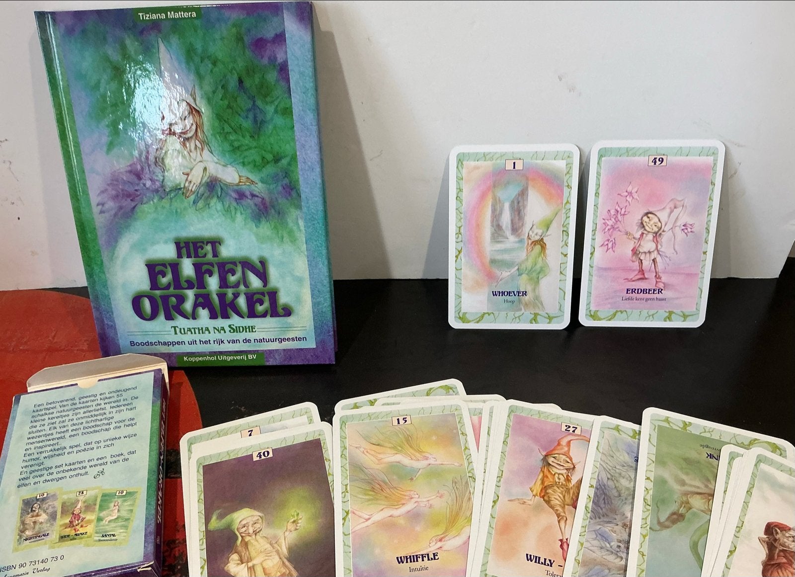 Het Elfen Orakel: Boodschappen uit het rijk van de natuurgee, Boeken, Verzenden, Zo goed als nieuw, Spiritualiteit algemeen, Overige typen