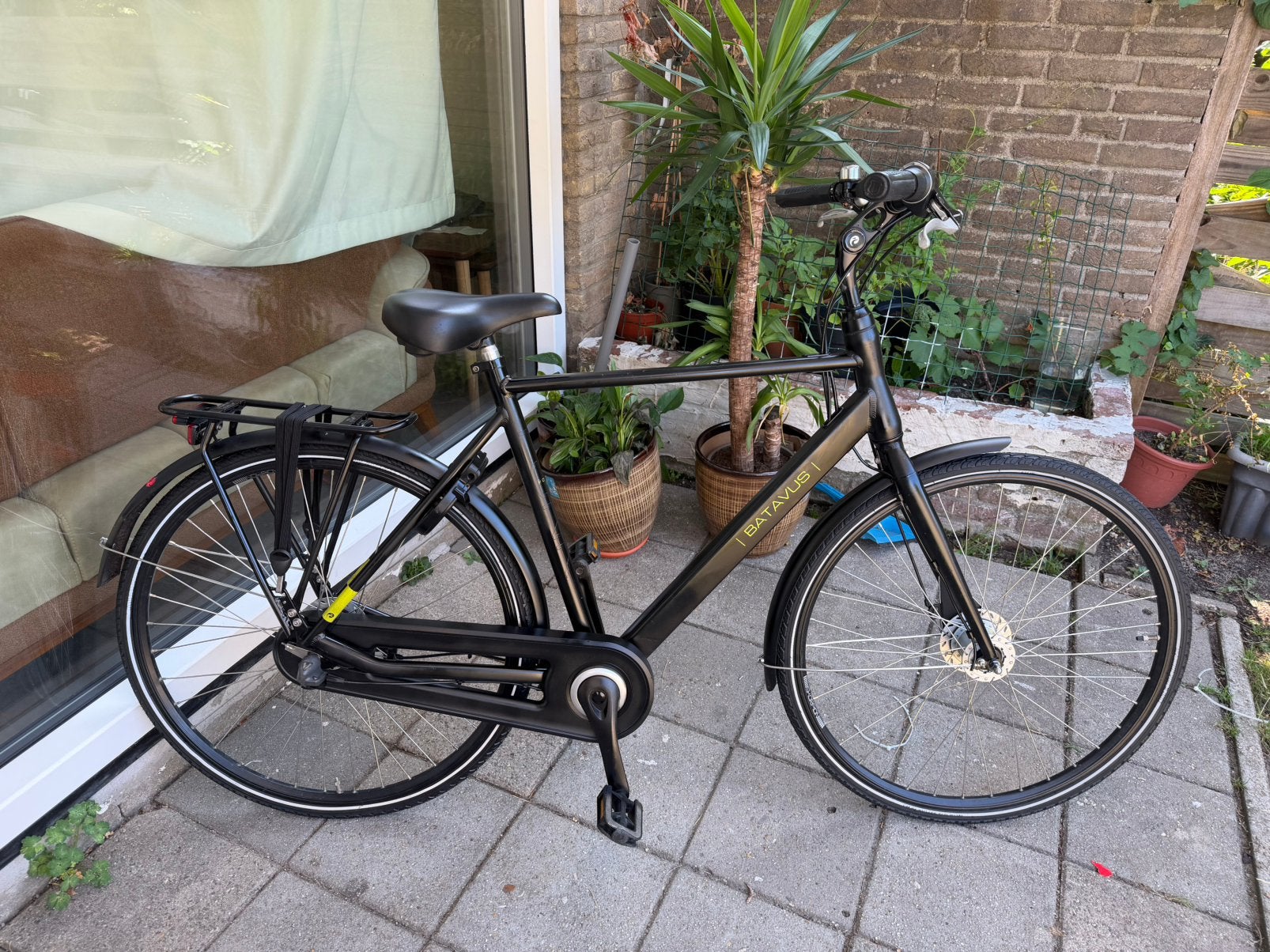 Batavus fonk heren fiets, Ophalen, 53 tot 56 cm, Versnellingen, Batavus