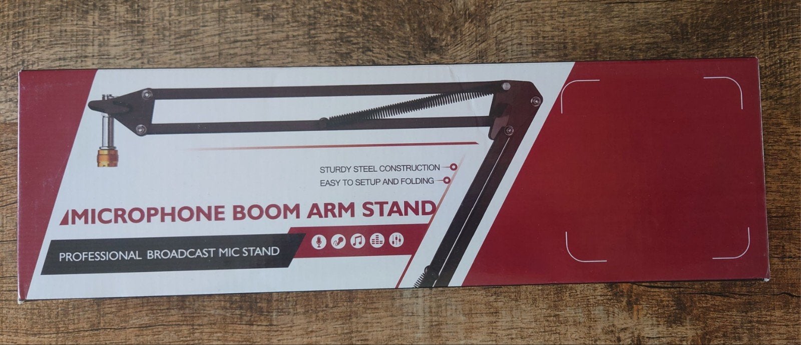 (NIEUW) MICROFOON STANDAARD, Ophalen of Verzenden, Nieuw, Microfoon