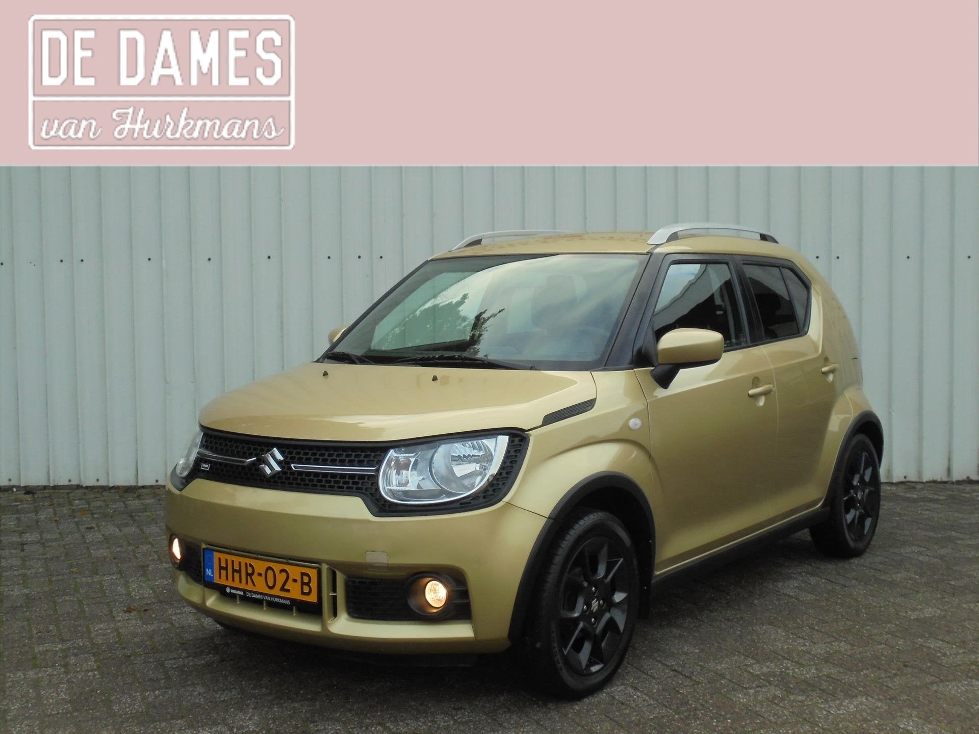 Suzuki Ignis 1.2 DUALJET 90PK INTRO EDITION TREKHAAK, Stof, 4 cilinders, Bruin, Bedrijf