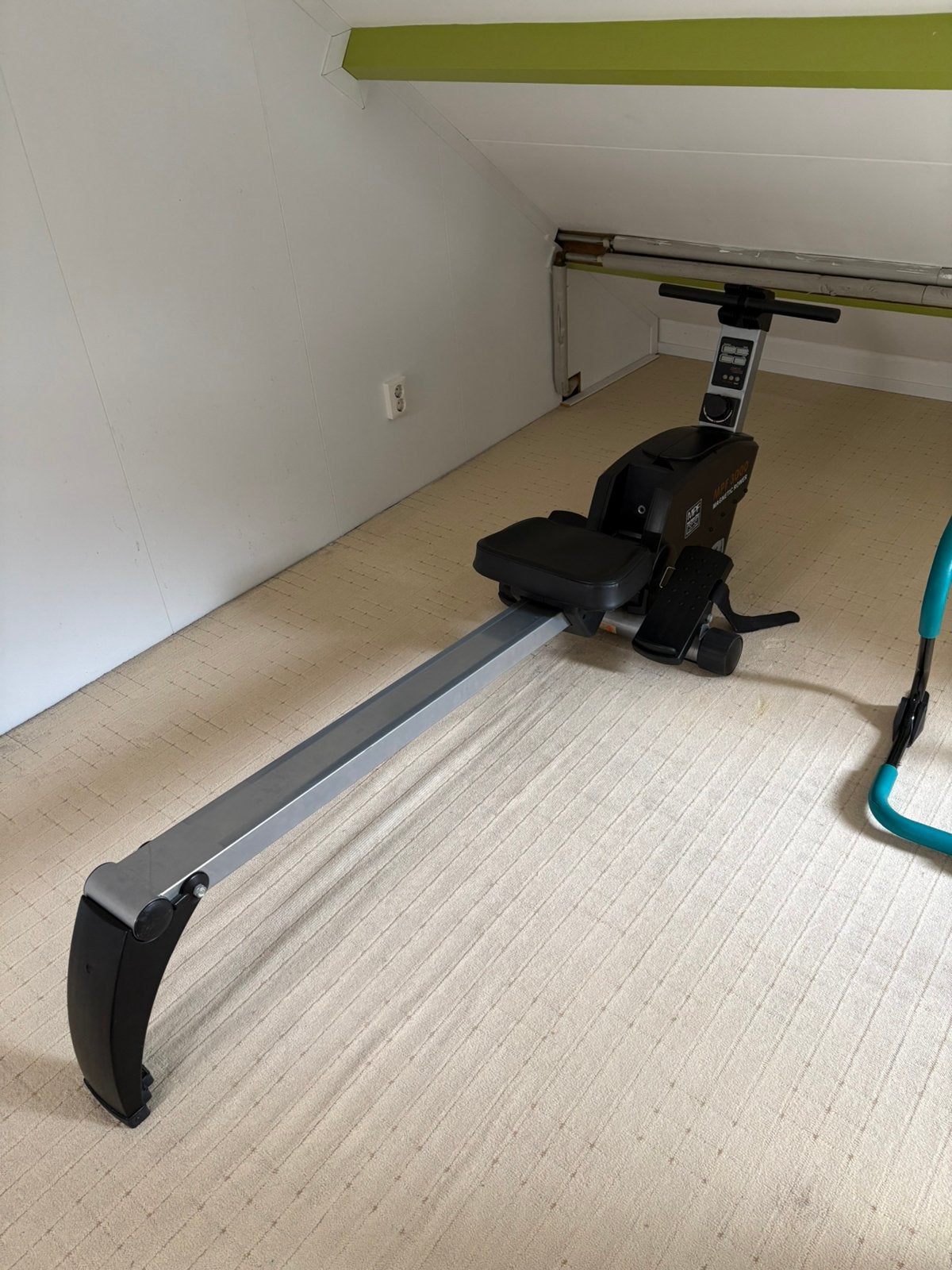 Roeimachine, Sport en Fitness, Ophalen, Gebruikt, Roeitrainer
