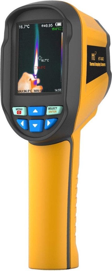 Warmtebeeld camera infrarood handcamera met real-time warmte, Auto diversen, Autogereedschap, Ophalen of Verzenden, Nieuw