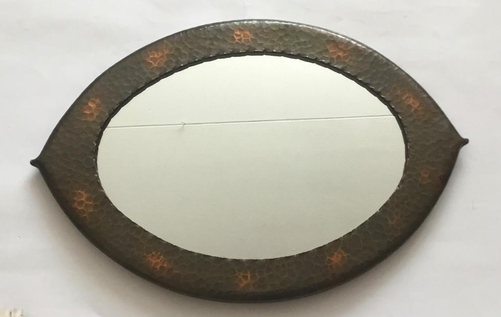 spiegel Amsterdamse school, Antiek en Kunst, Curiosa en Brocante, Ophalen