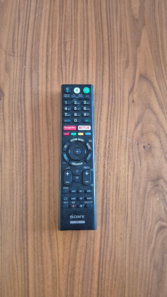 Originele Sony RMF-TX300E TV afstandsbediening, Ophalen of Verzenden, Zo goed als nieuw, Origineel, Tv