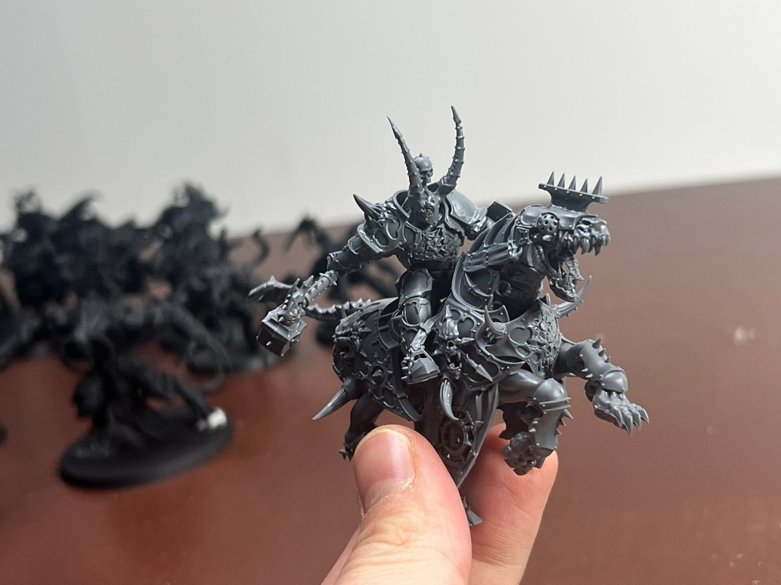 3x Chaos Varanguard met Ensorcelled Weapons, Verzamelen, Ophalen of Verzenden, Zo goed als nieuw