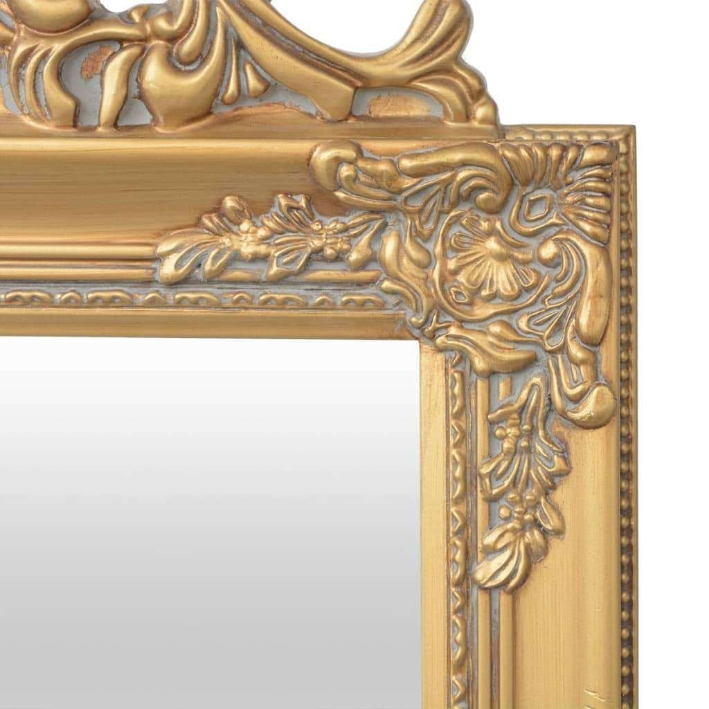 Staande spiegel passpiegel barok goud 160x40 GRATIS BEZORGD!, Huis en Inrichting, Woonaccessoires | Spiegels, Minder dan 50 cm