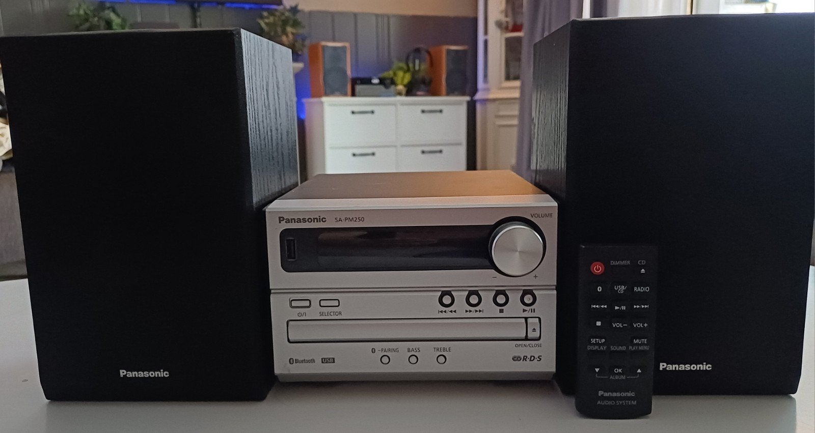 panasonic micro set, Ophalen, Gebruikt, Overige merken, Microset