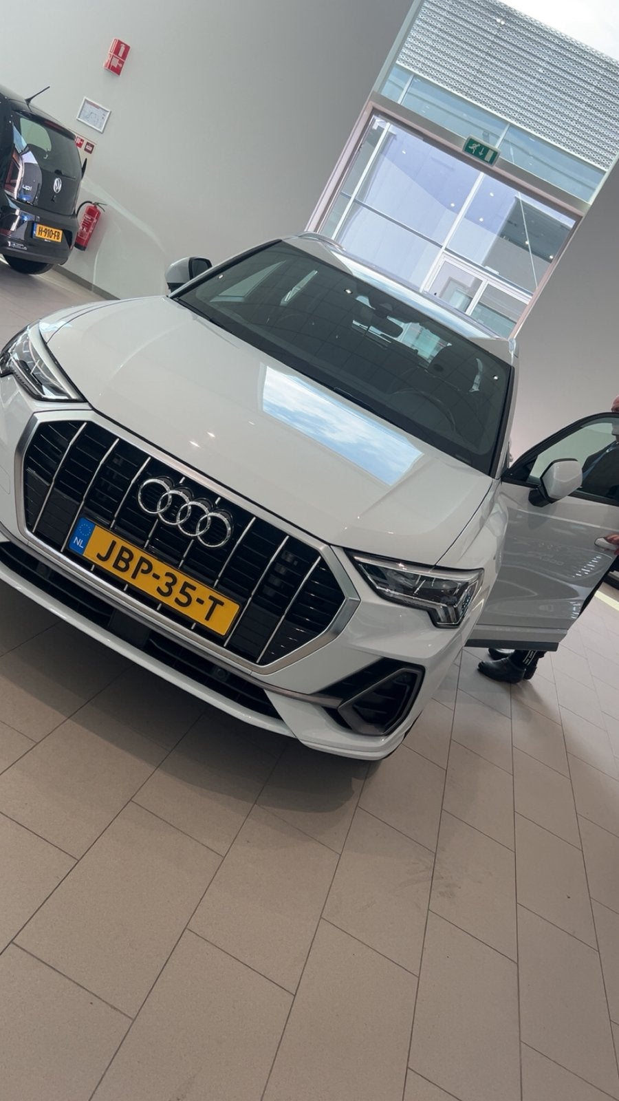 Audi Q3 45 Tfsi e 245pk Phev S Tronic 2022 Wit, 1715 kg, Wit, Plug-in hybride, 1395 cc