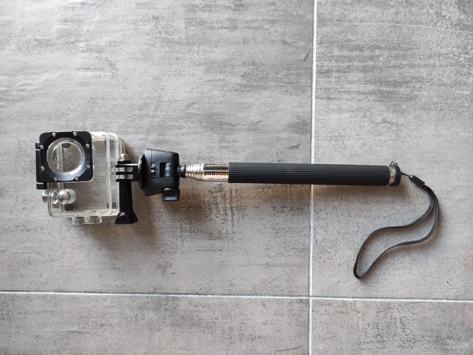 Waterbestendige stick voor actie camera onderwater, Ophalen of Verzenden