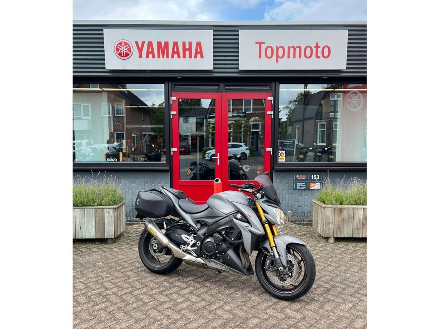 Suzuki GSX-S 1000 ABS, Motoren, SUZUKI, 4 cilinders, Motorrijbewijs A, Bedrijf
