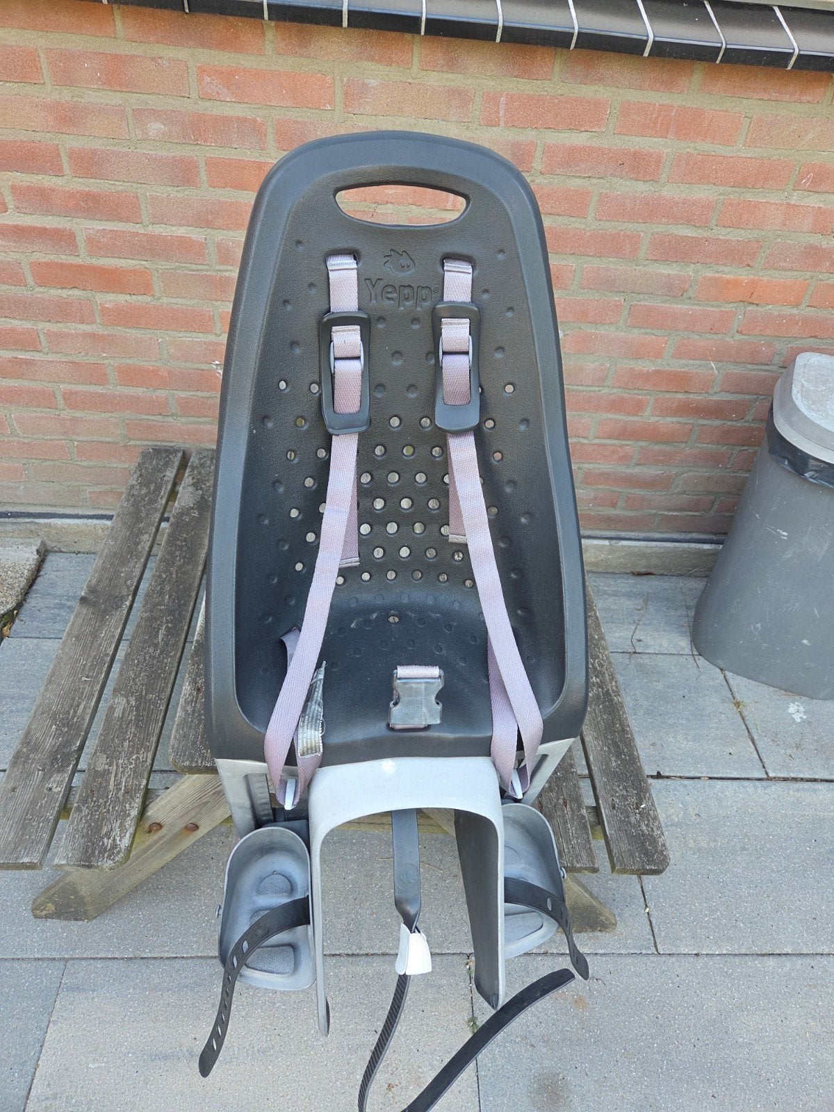 Yepp fietsstoeltje max  22 kilo / 6 jaar, Achterzitje, Yepp, Ophalen, 15 t/m 25 kg
