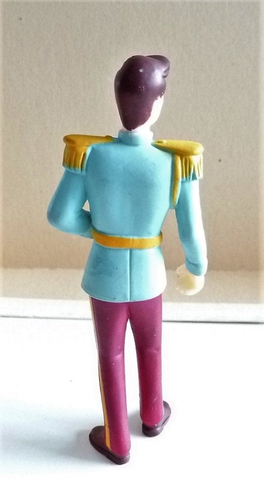3 RUBBER FIGUREN ,LILO V STITCH, PRINS V SNEEUWWITJE EN PIPO, Verzenden, Zo goed als nieuw