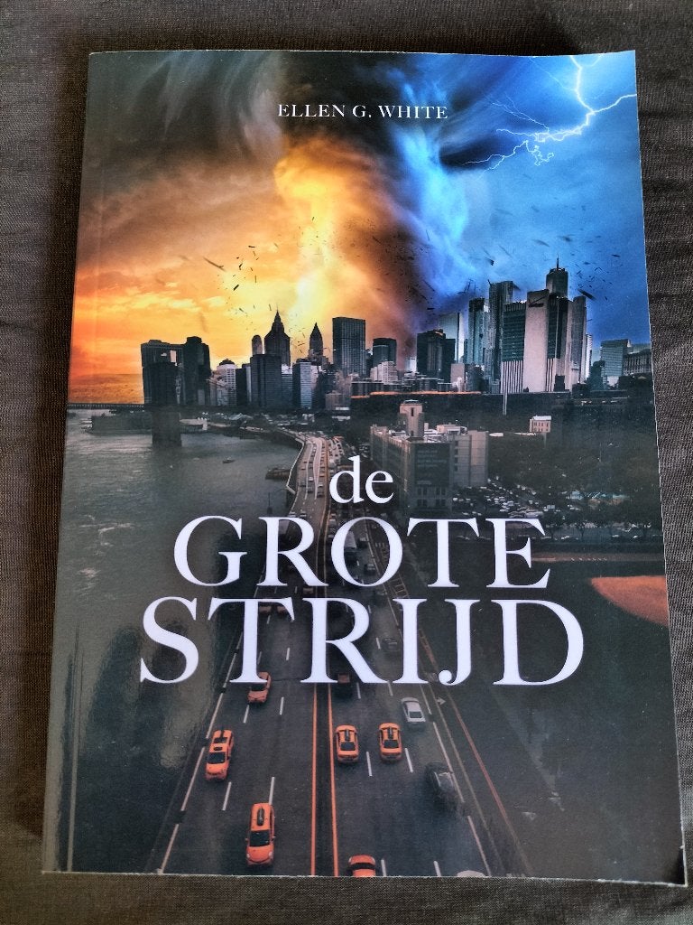 Ellen G. White - De grote strijd, Boeken, Godsdienst en Theologie, Ophalen of Verzenden, Zo goed als nieuw, Ellen G. White