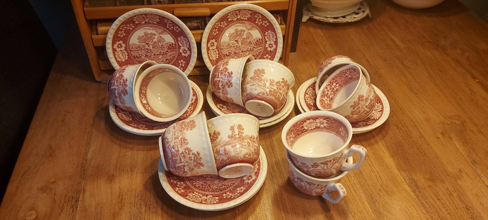 kop en schotels villeroy&boch, Ophalen of Verzenden