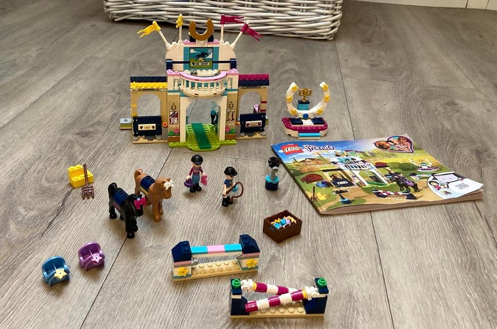 LEGO Friends Heartlake Paardrijclub 41367, Ophalen of Verzenden, Gebruikt, Overige merken