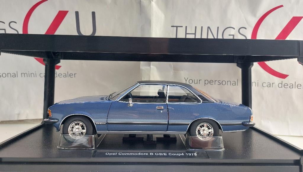 Touring Modelcars 1:18 Opel Commodore B GS/E Coupe 1975, Ophalen of Verzenden, Nieuw, Auto, Overige merken