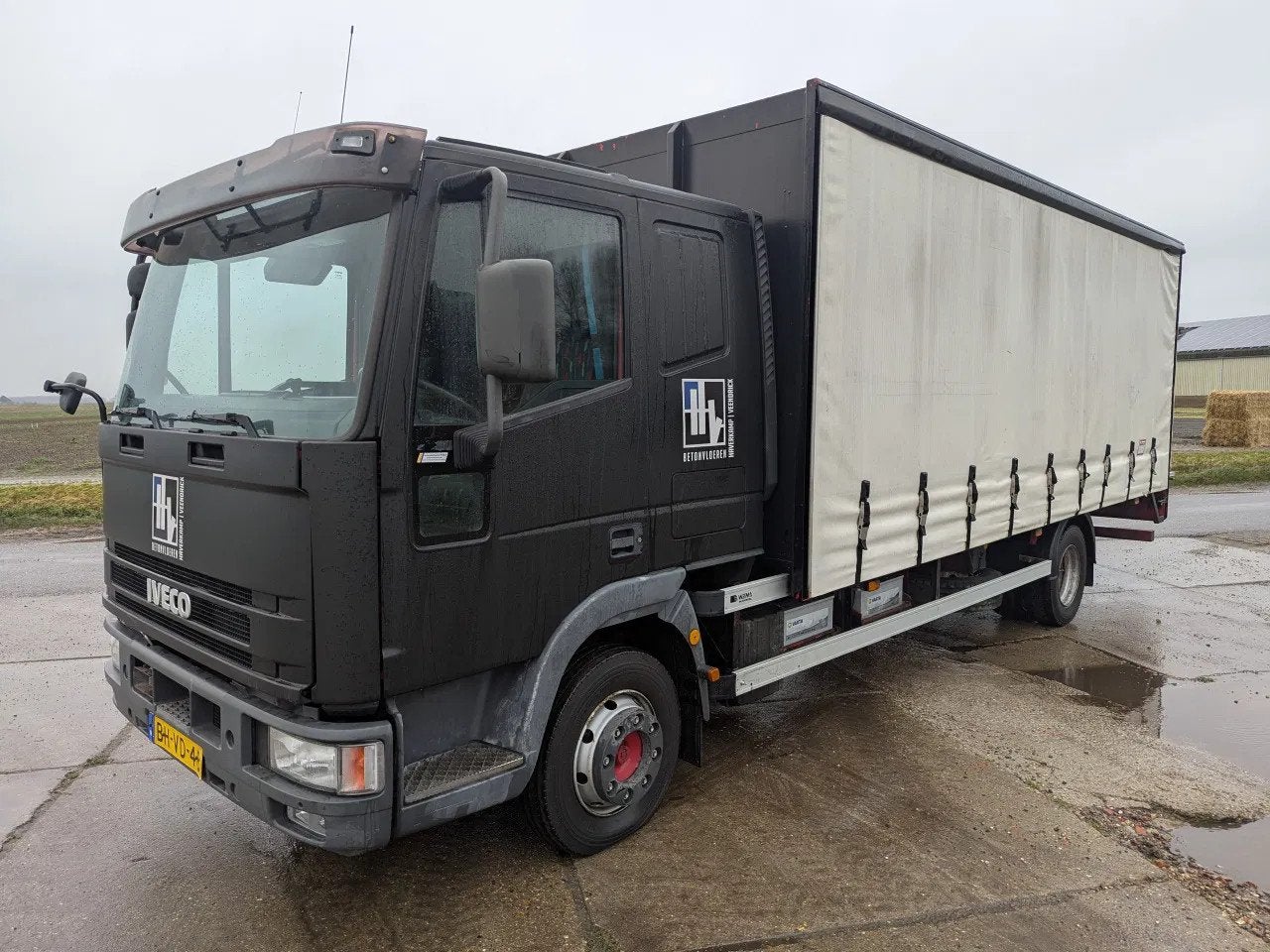Iveco Eurocargo 6-10t (Springs Euro 2) (bj 2000), Auto's, Euro 2, Achterwielaandrijving, 143 pk, Iveco