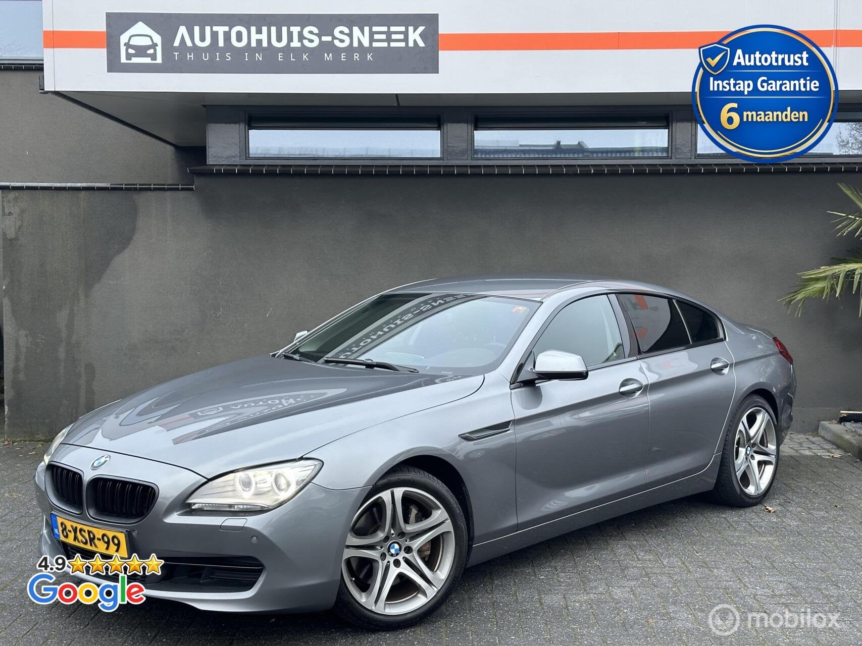 BMW 6-serie Gran Coupé 640i | Rijklaar | 6 mnd Garantie, Auto's, BMW, Achterwielaandrijving, Euro 6, 320 pk, Bedrijf