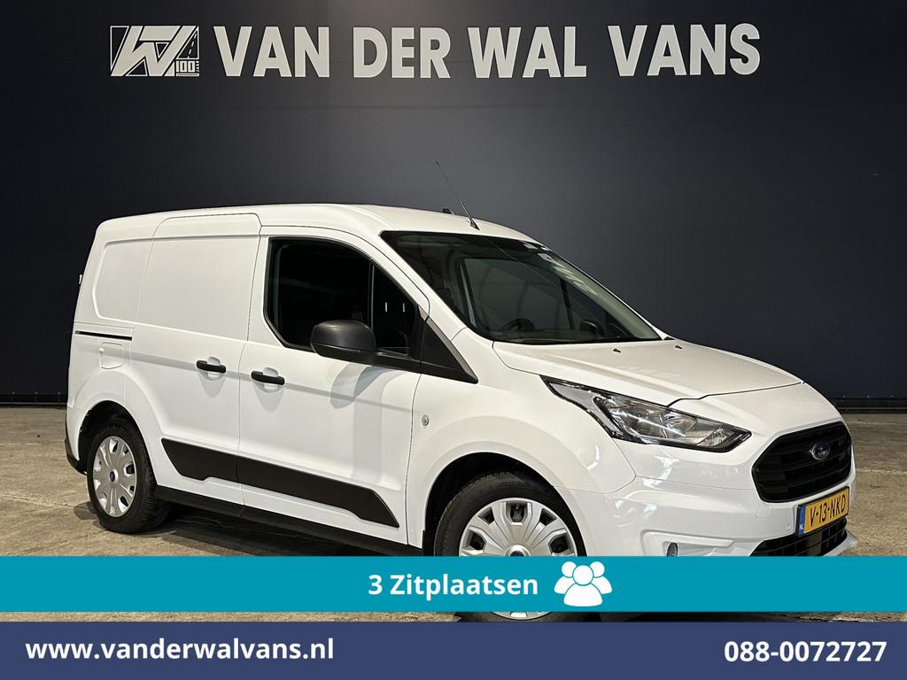 Ford Transit Connect 1.5 EcoBlue 101pk L1H1 Euro6 Airco | 3-, Auto's, Bestelauto's, Bedrijf, Te koop, ABS, Airconditioning, Alarm