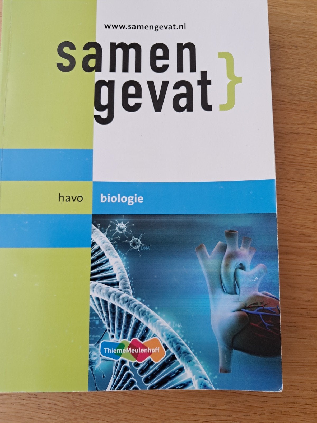 Samengevat Biologie HAVO - Thiemo Meulenhoff, Ophalen of Verzenden, Zo goed als nieuw, HAVO, Biologie