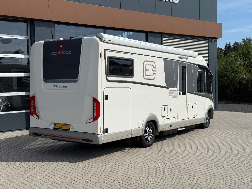 * OPRUIMING * Carthago Chic C-Line 4.9 * EP Level * AUTOMAAT, Ringverwarming, Fiat, 7 tot 8 meter, Bedrijf