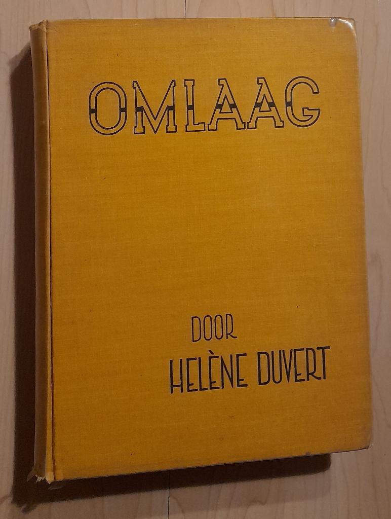 OMLAAG  Helene Duvert, Boeken, Ophalen of Verzenden, Gelezen