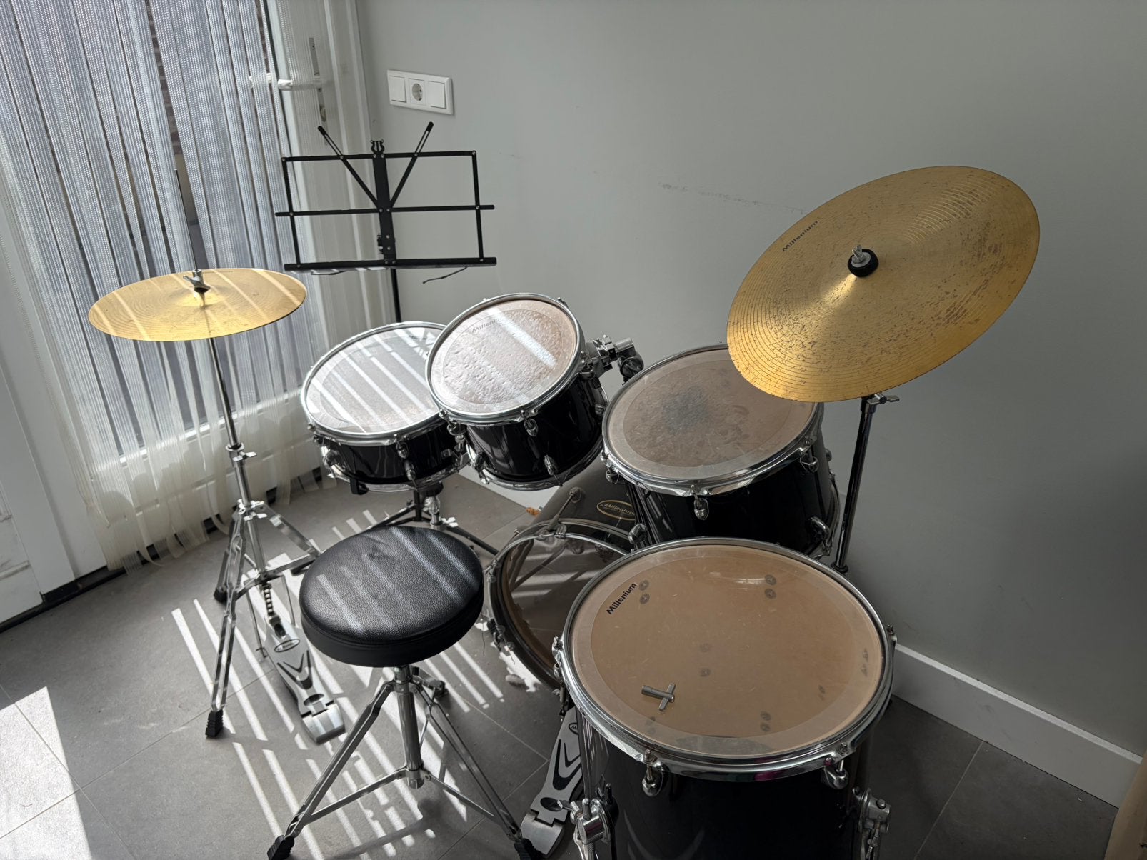 Kinder drumstel millenium, Ophalen, Gebruikt, Overige merken
