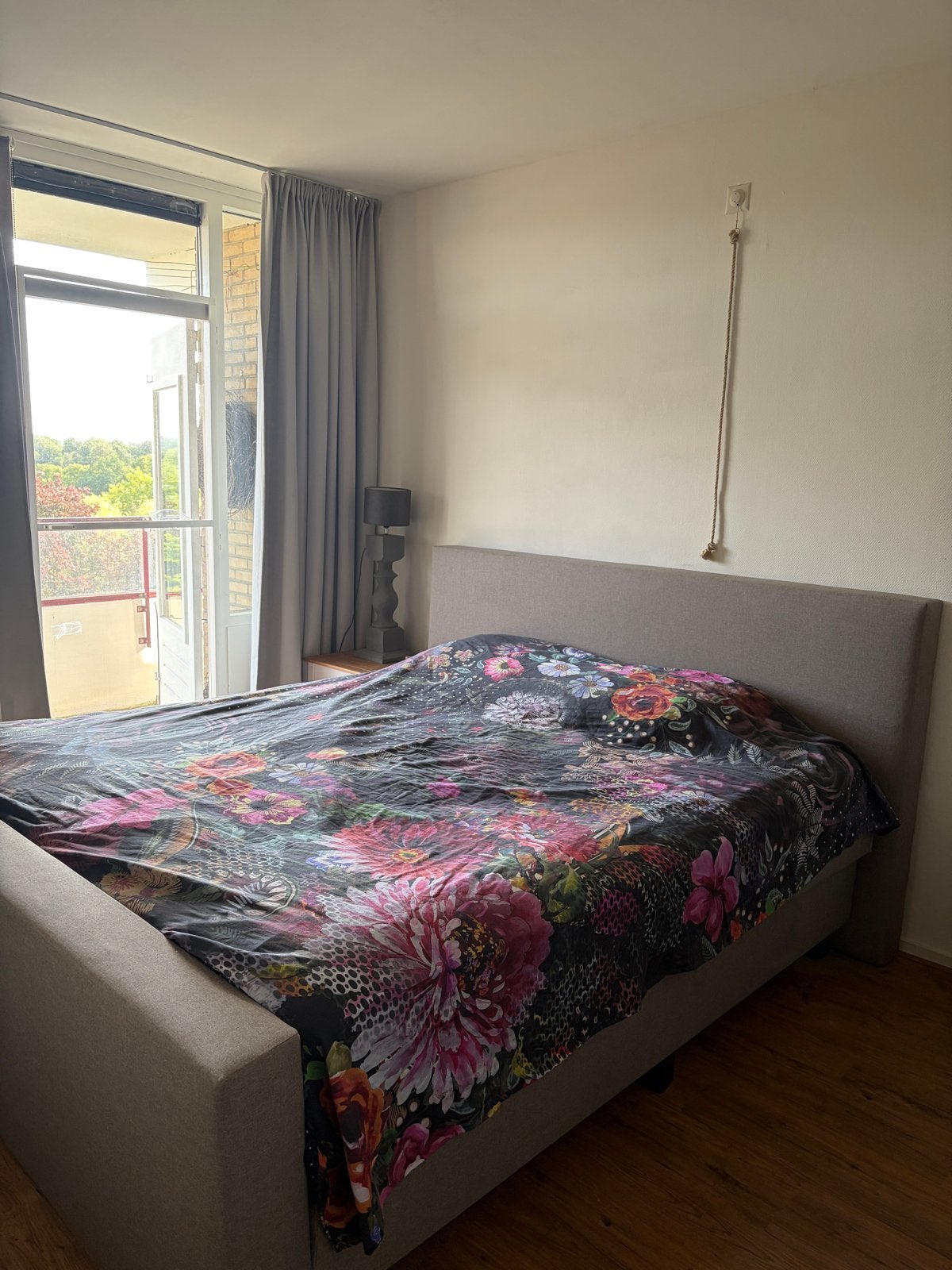 Boxspring met Swiss Sense matras, 180x200 - Zeer nette staat, Gebruikt, Tweepersoons, Ophalen of Verzenden, 180 cm