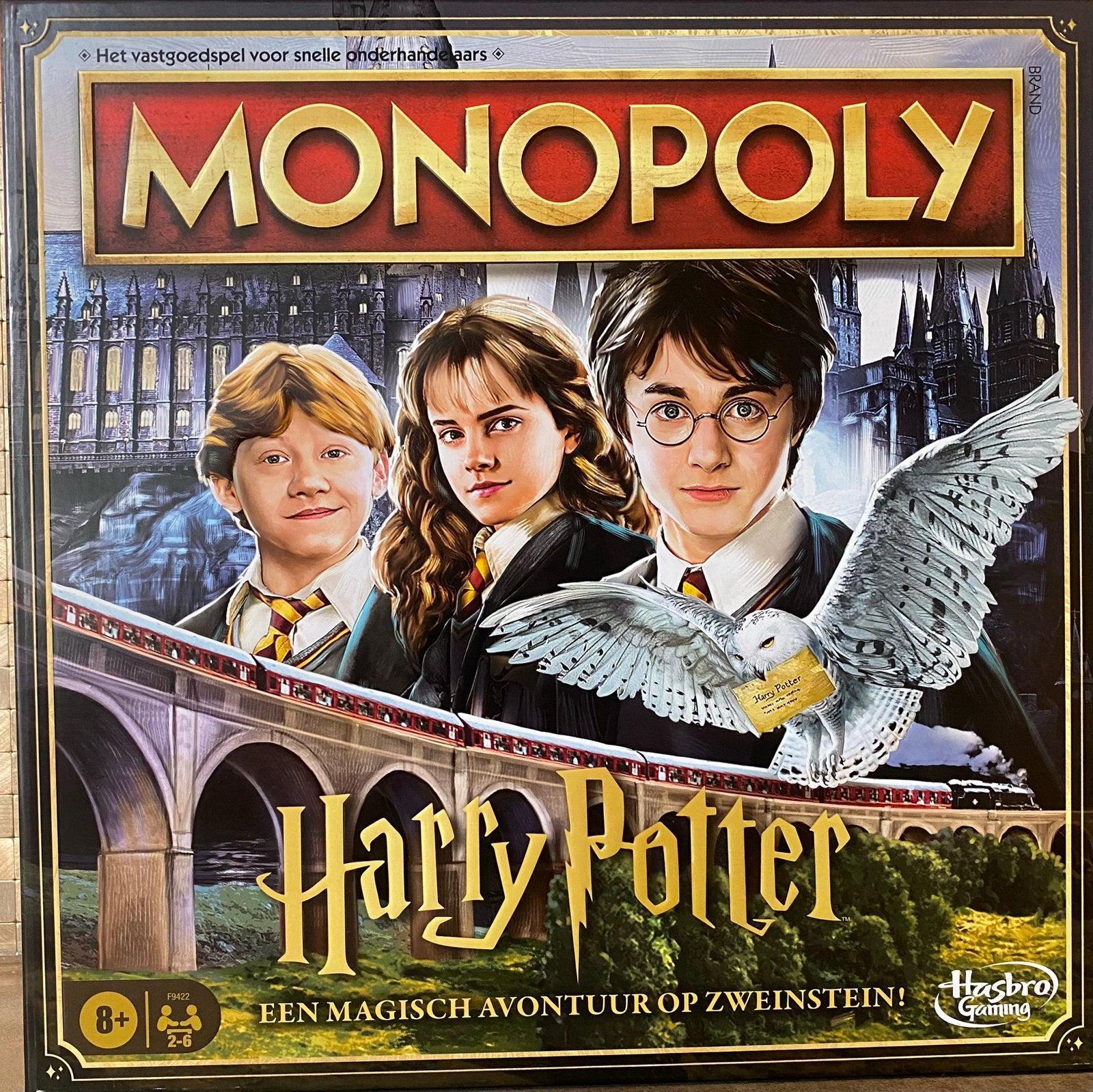 Monopoly Harry Potter - Een Magisch Avontuur, Hobby en Vrije tijd, Gezelschapsspellen | Bordspellen, Vijf spelers of meer, Ophalen