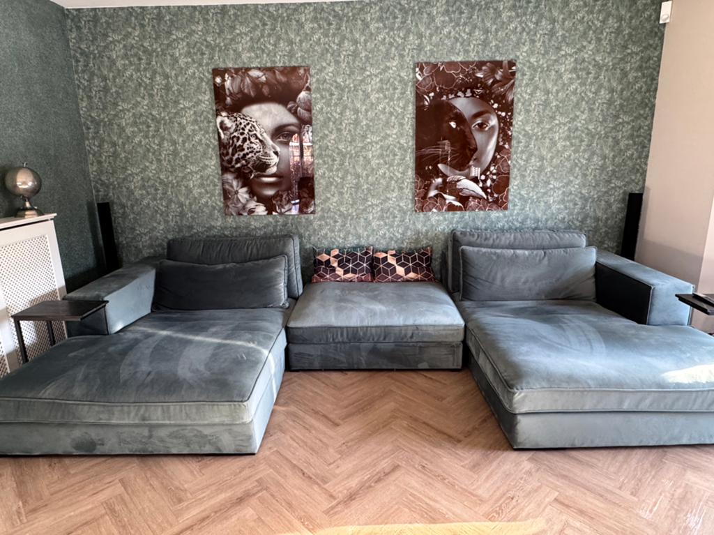 Relax loungebank, Ophalen of Verzenden, Zo goed als nieuw