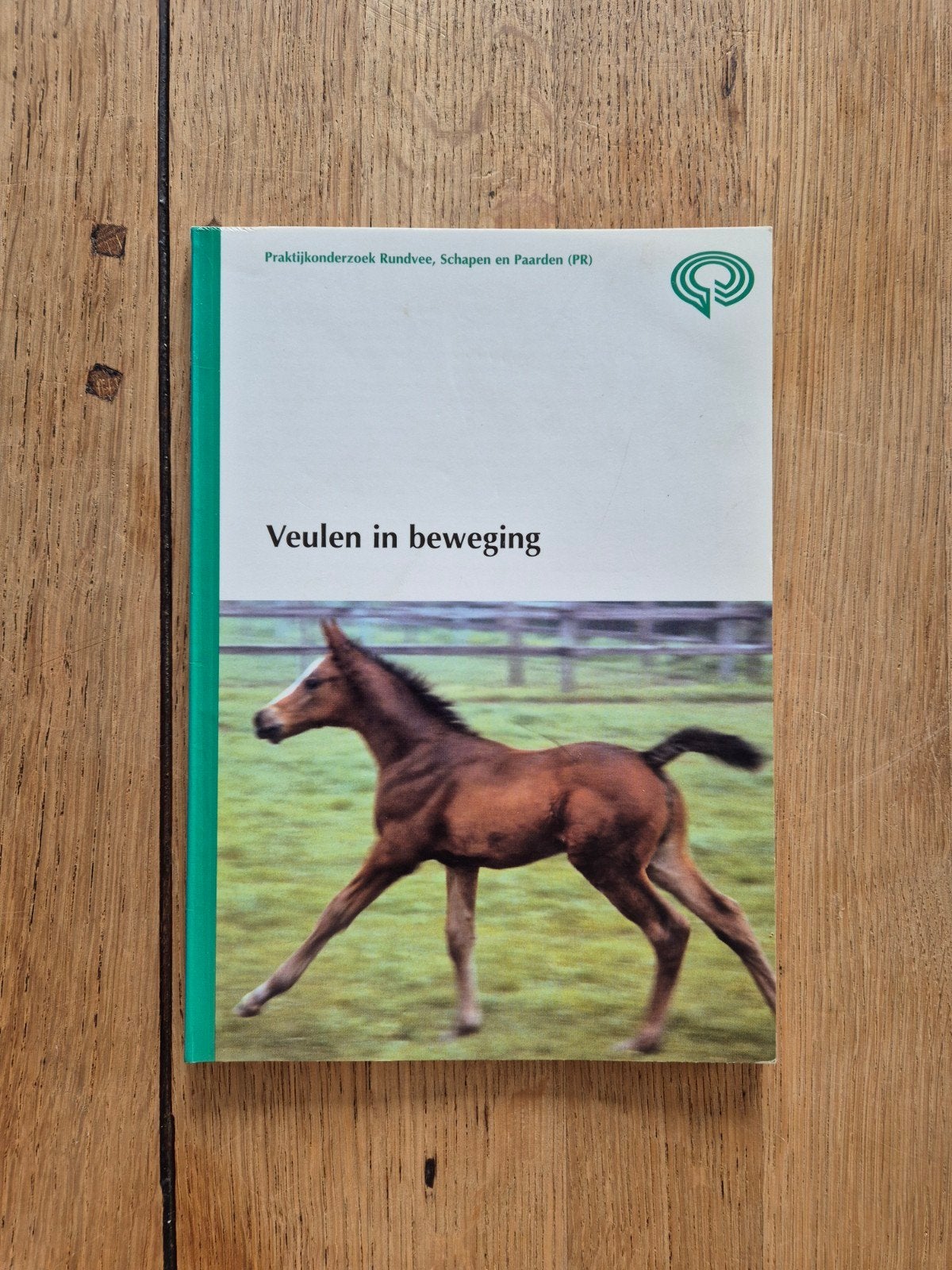 Veulen in beweging - boekje, Boeken, Ophalen of Verzenden, Zo goed als nieuw, Paarden of Pony's