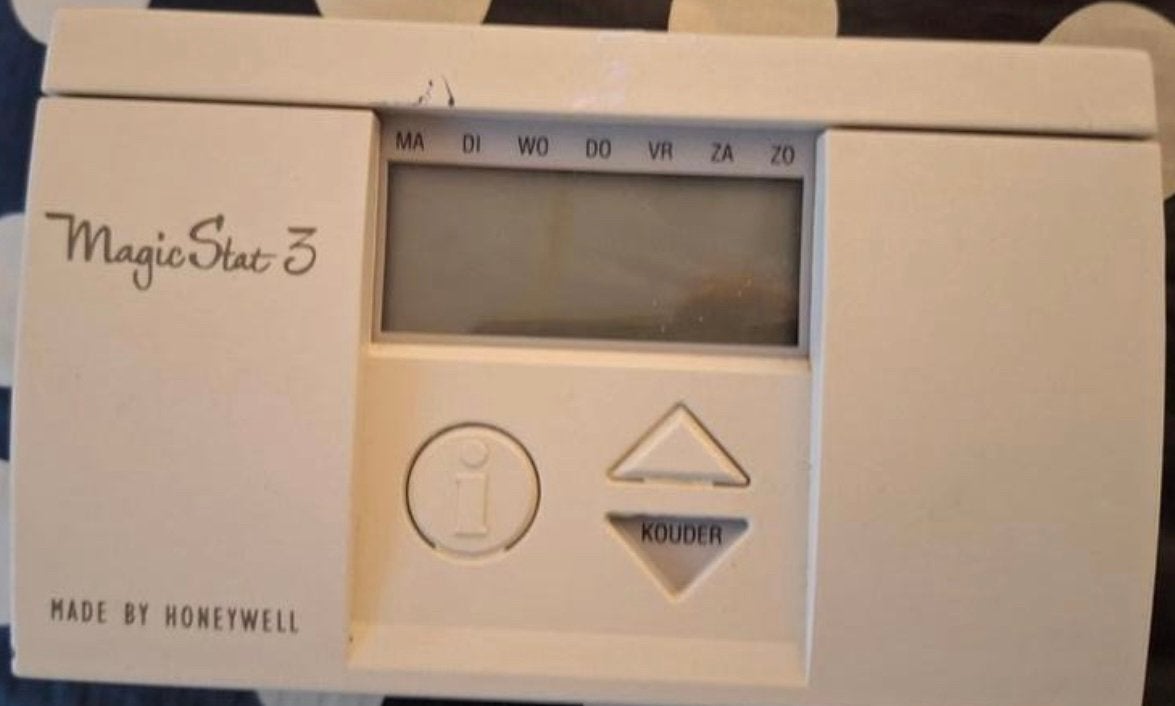Honeywell MagicStat 3 Thermostaat klokthermostaat 20e, Ophalen