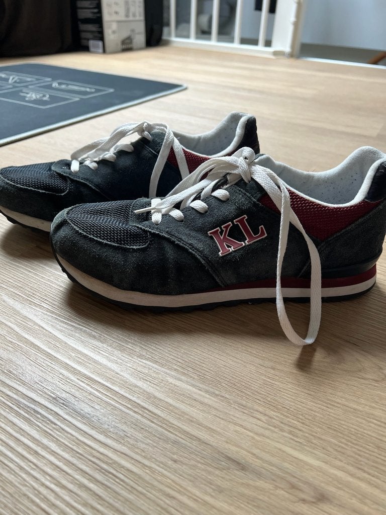 Sneakers Kingsland maat 41 dames blauw, Blauw, Kingsland, Ophalen of Verzenden, Sneakers of Gympen