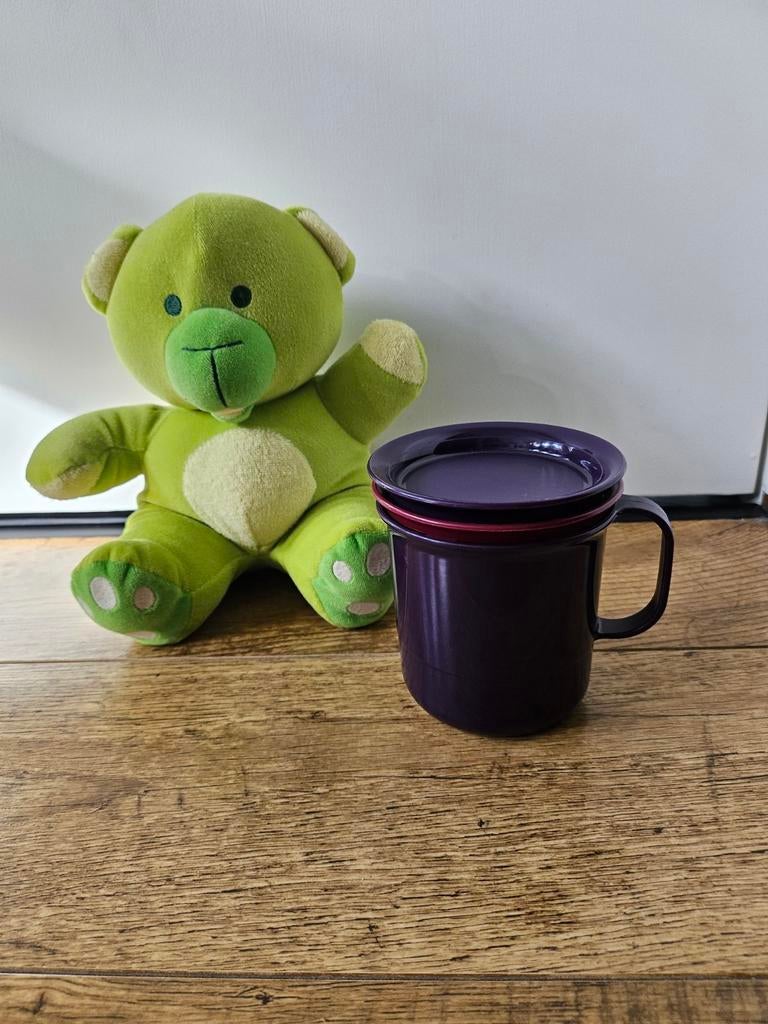 * Tupperware nieuwe theesolo/ theemaker set paars rood, Ophalen of Verzenden, Nieuw, Paars, Beker of Kan