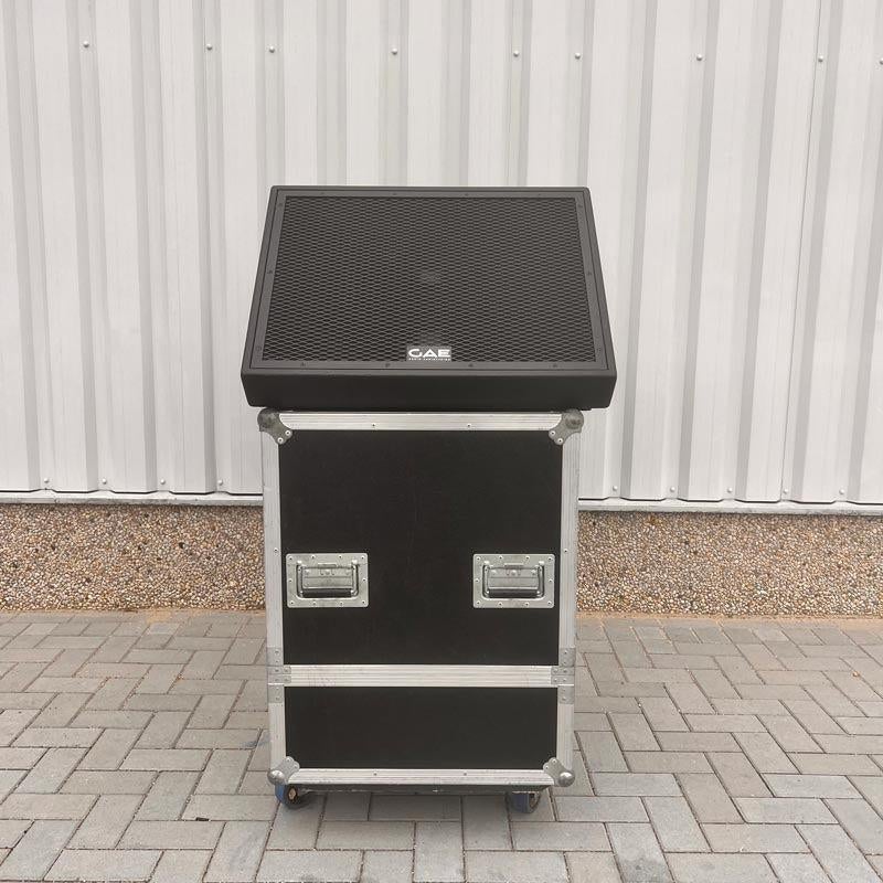 GAE 222M monitor 2 x 12" – set of 2, Ophalen, Zo goed als nieuw, Overige typen, Overige merken