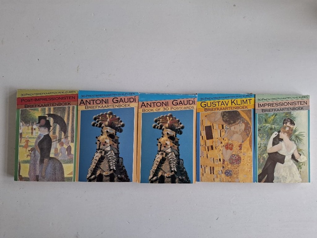 Briefkaartenboek, Verzamelen, Ophalen, 1980 tot heden, Ongelopen, Zuid-Holland