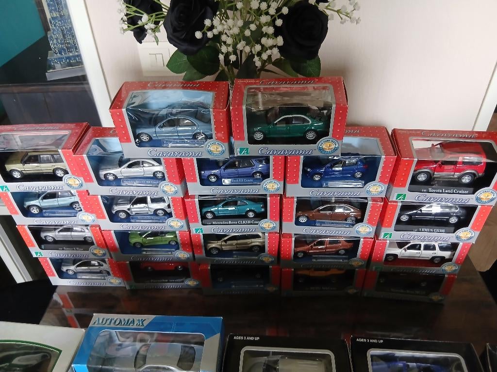 model auto, Hobby en Vrije tijd, Modelauto's | Overige schalen, Ophalen, Zo goed als nieuw, Auto