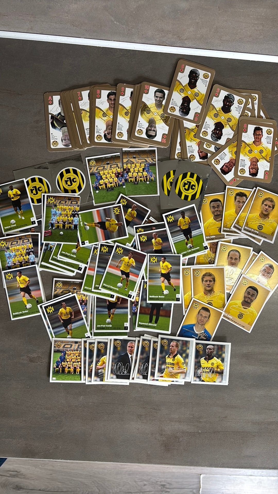 Roda JC • Oude voetbalplaatjes & Kaarten, Verzamelen, Supermarktacties, Albert Heijn, Ophalen of Verzenden