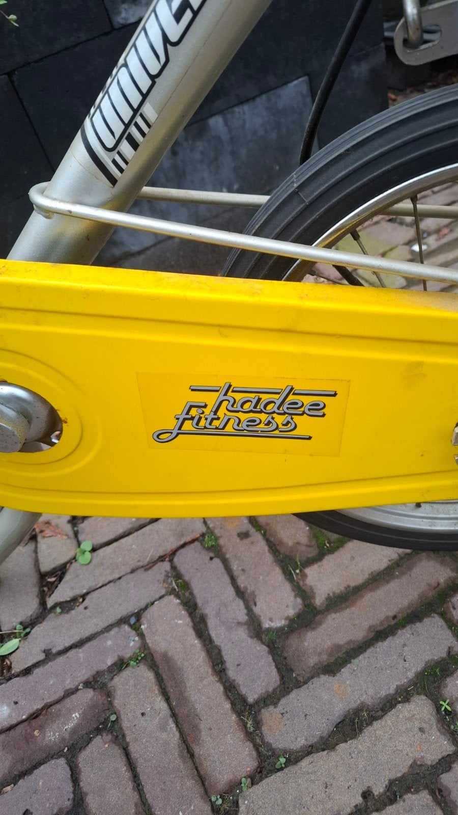 Retro Hometrainer - Universal Hadee Fitness, Sport en Fitness, Ophalen, Gebruikt, Metaal, Benen