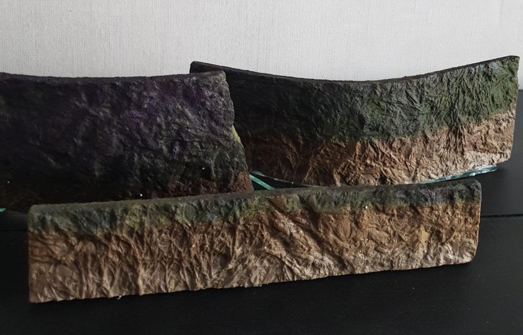 Mooie decoratiewandjes voor in het aquarium., Dieren en Toebehoren, Ophalen, Zo goed als nieuw, Plant(en), Steen of Hout