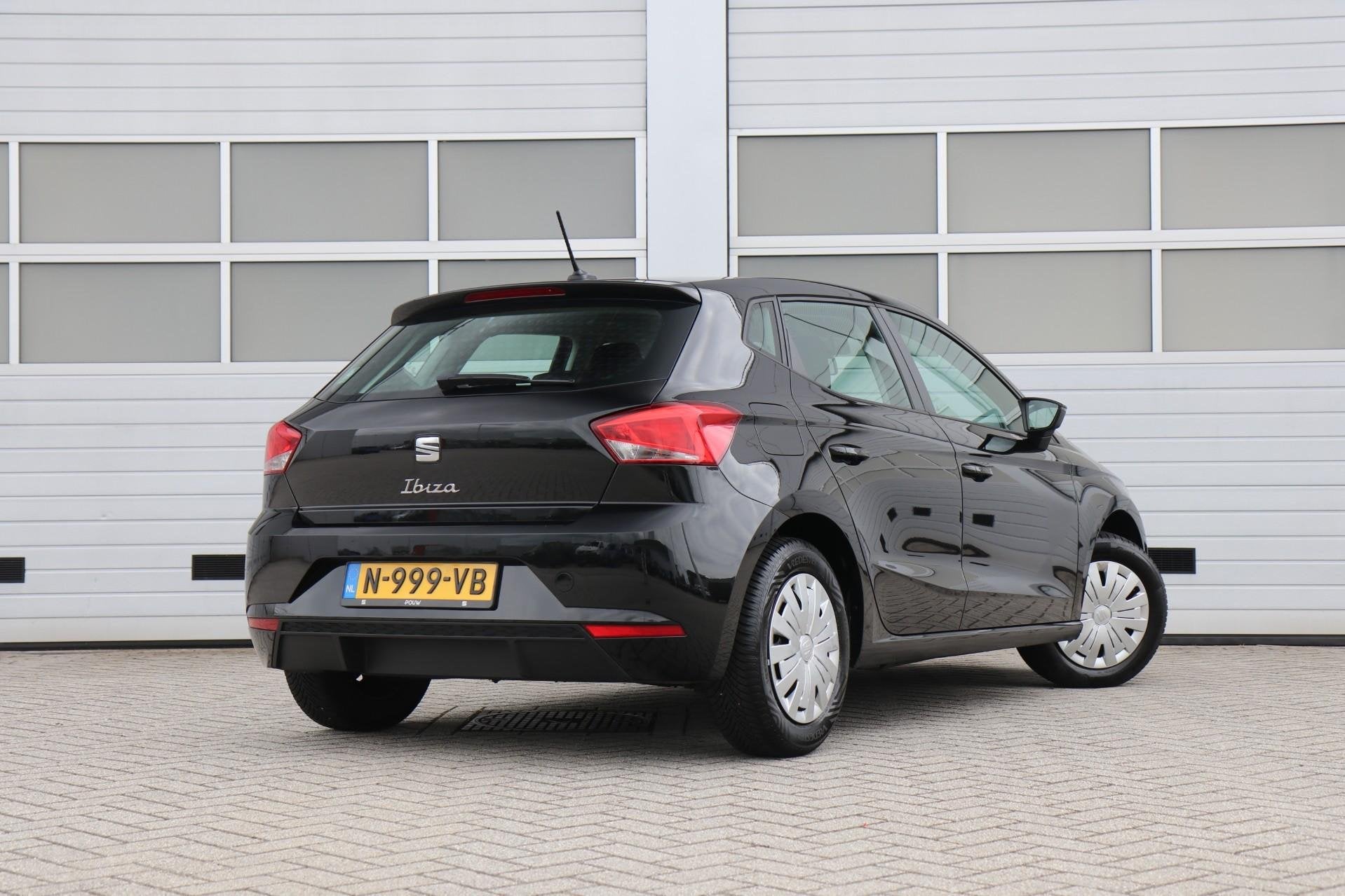 SEAT Ibiza 1.0 MPI 80pk Reference | Airco | Full Link | Crui, Auto's, Voorwielaandrijving, 12 maanden, Stof, Bedrijf