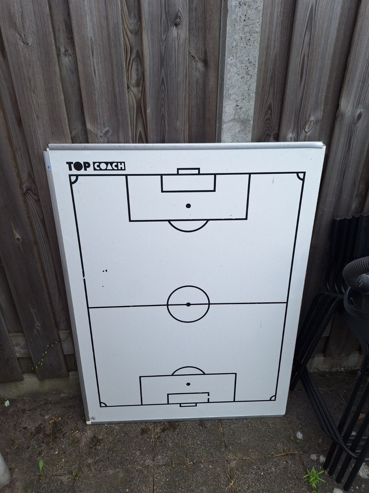 Groot voetbal magnetisch tactiekbord 120 bij 90 cm, Maat XS of kleiner, Ophalen, Gebruikt, Overige typen
