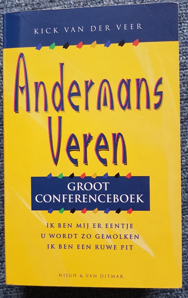 Andermans veren - k. Van der veer., Ophalen of Verzenden, Zo goed als nieuw, Cabaret