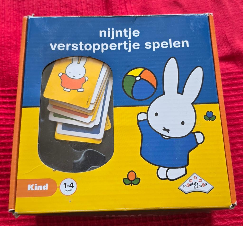Nijntje Verstopperje Spelen, Ophalen of Verzenden, Zo goed als nieuw, Overige typen, Met geluid