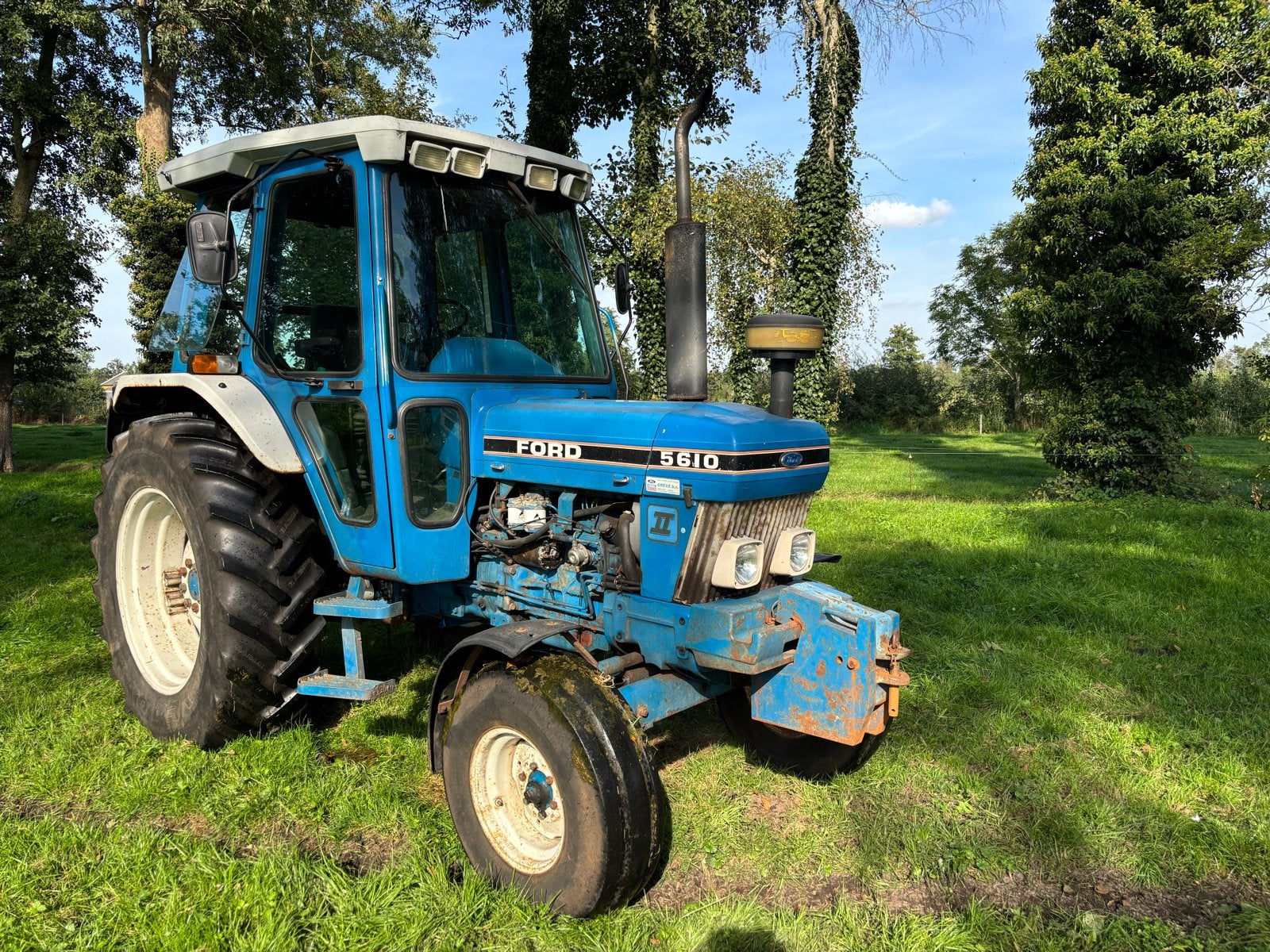 Nette Ford 5610 Gen 2 met Dual Power en Kenteken, Ophalen, Gebruikt, 2500 tot 5000, Ford