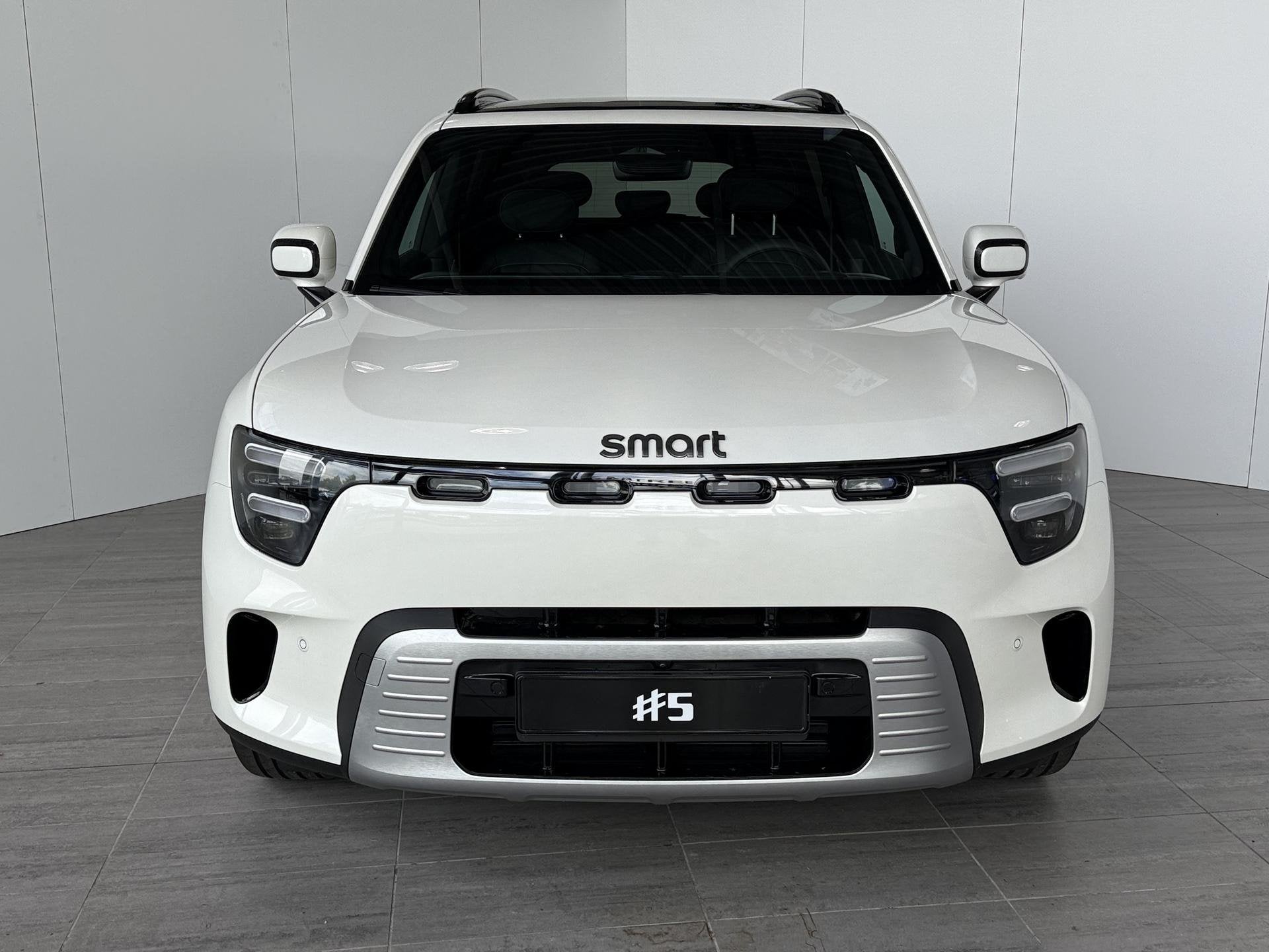 smart #5 Premium 100 kWh | Warmtepomp | Sennheiser Audio | H, Auto's, Smart, Automaat, Achterwielaandrijving, Parkeerassistent