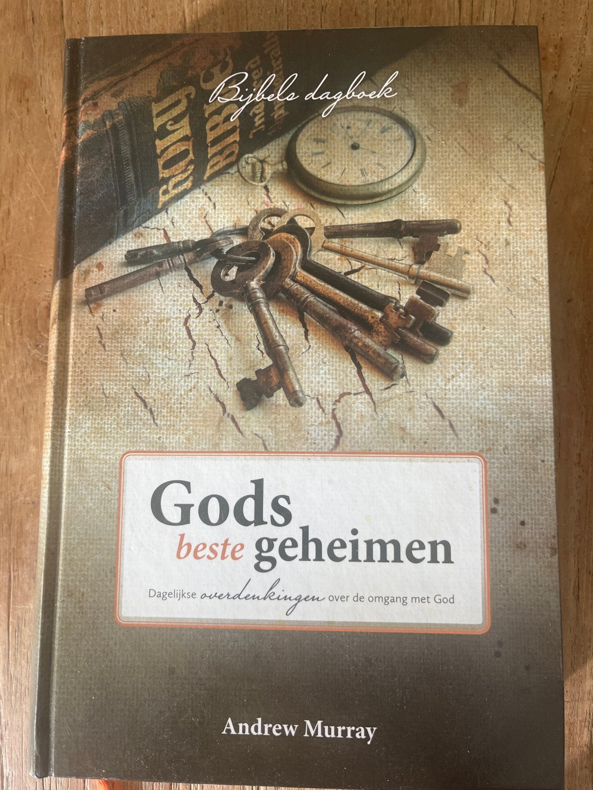 Gods beste geheimen - Bijbels dagboek Andrew Murray, Boeken, Godsdienst en Theologie, Zo goed als nieuw, Christendom | Protestants