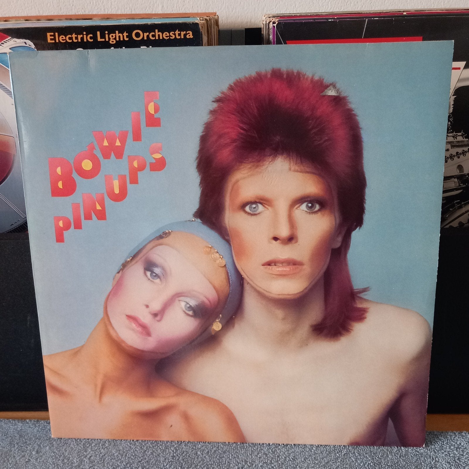 lp david bowie pinups ned 1983, Ophalen of Verzenden, Zo goed als nieuw, 12 inch