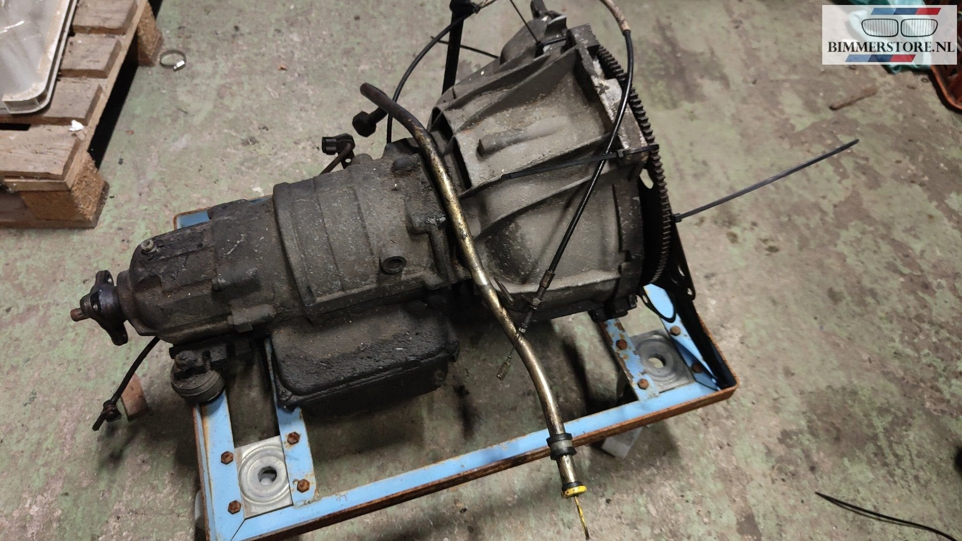 ZF Automaatbak 3HP22 BMW 5 serie E28 1043 000 247 1043000247, Gebruikt, -, -, Ophalen of Verzenden