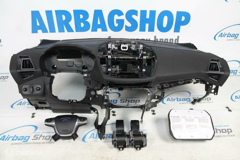 Airbag set - Dashboard Ford C-max (2010-2019)